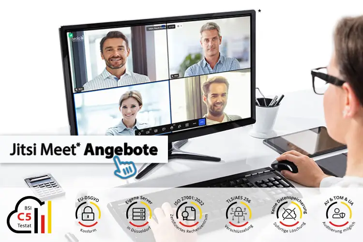 Jitsi Meet - Videokonferenz Jitsi Meet - Videokonferenz